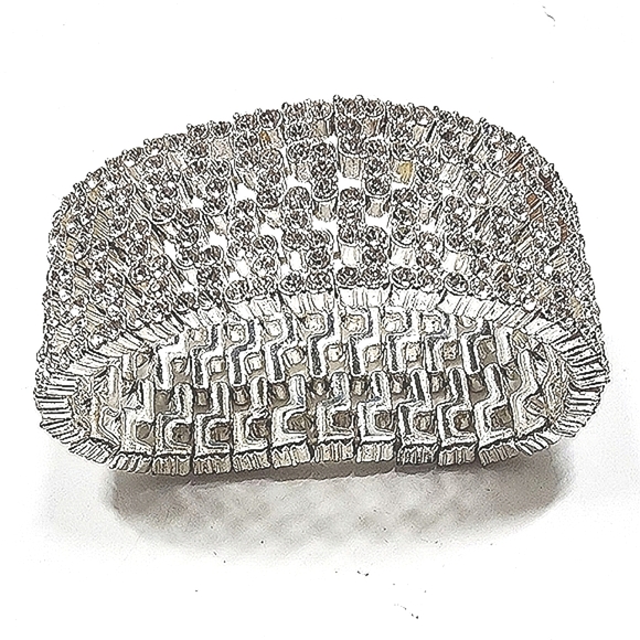 Silver and Diamond Accent Bracelet - Picture 5 of 13